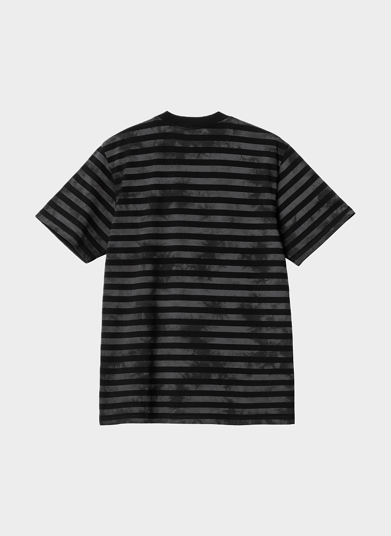 Футболка ‘S/S Scotty Chromo Pocket T-Shirt’ Scotty Stripe / Black Chromo