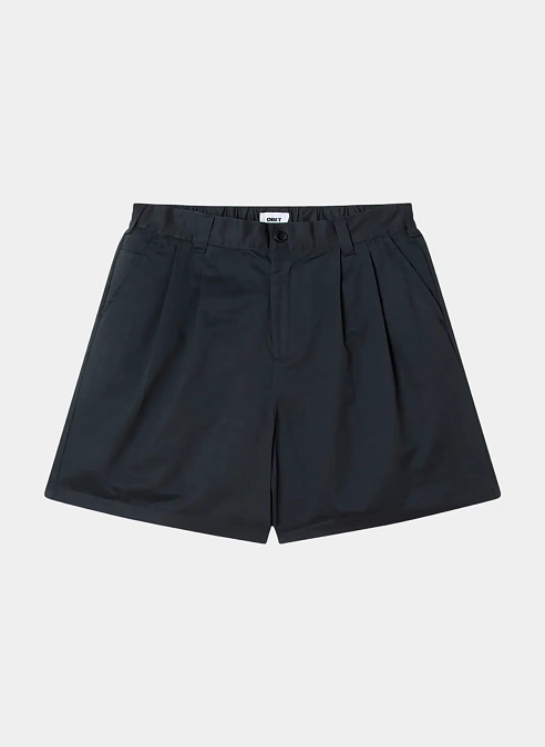 Шорты Foster Pleated Short Black