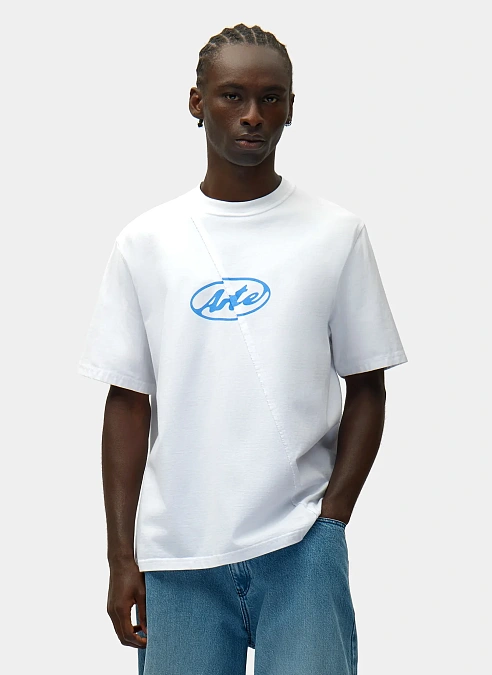 Футболка Circle Logo T-shirt White