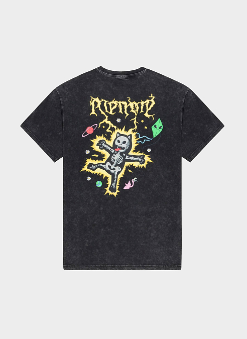 Футболка Electric Tee Black Wash