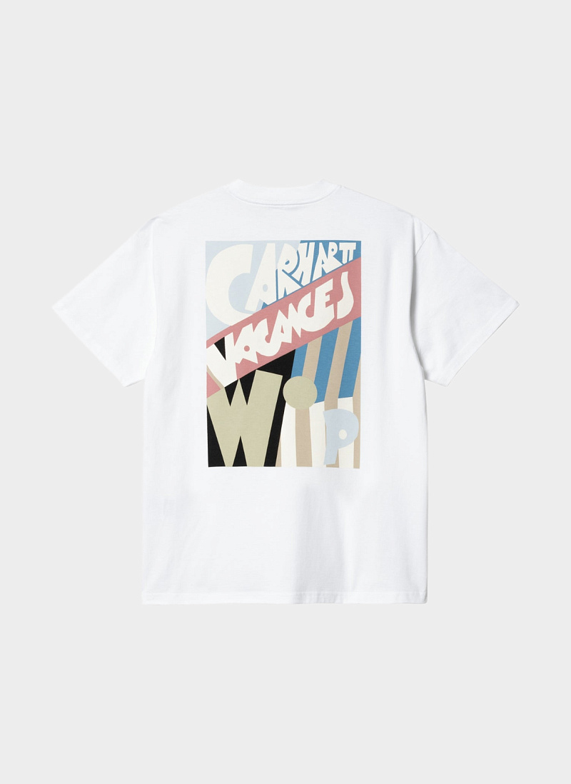 Футболка ‘S/S Tamas Pocket T-Shirt’ White