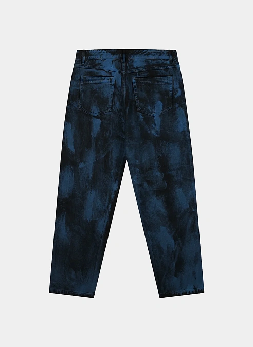 Джинсы Paint Pants Black