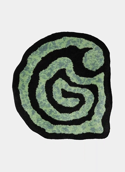 Коврик Helix Rug Black