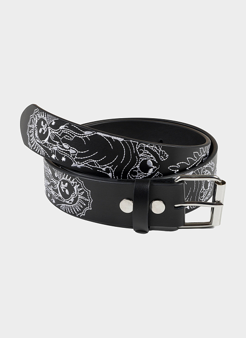 Ремень Mother Nerm Leather Belt Black
