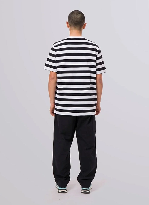 Футболка ‘Stinson S/S Stripe Knit Top’ Black