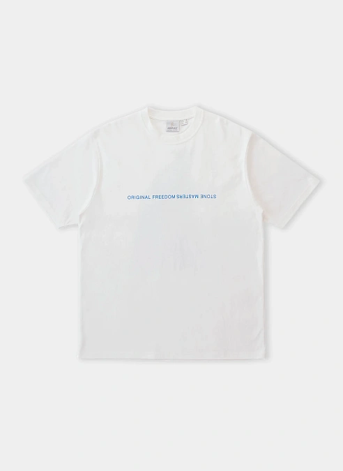 Футболка Stonemasters Tee White