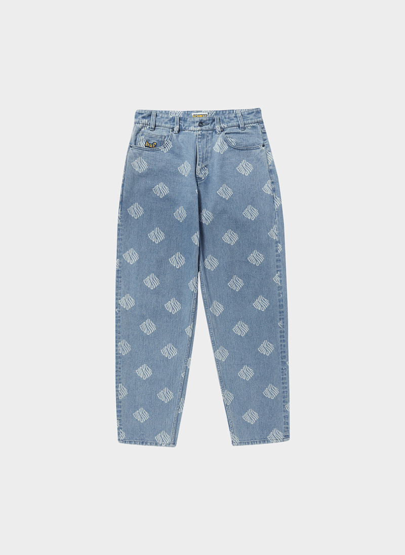 Джинсы ‘CROMER PRINT PANT’ BLUE