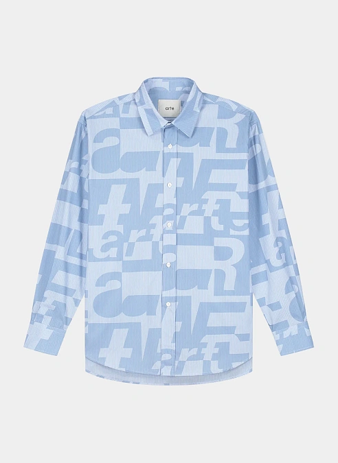 Рубашка Allover Shirt Multi