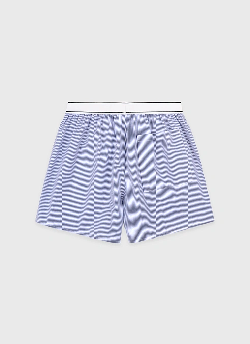 Шорты Serif Logo Boxer Navy Stripe