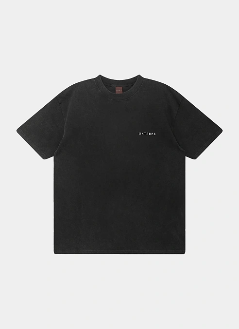 Футболка Mini Logo Tee Black