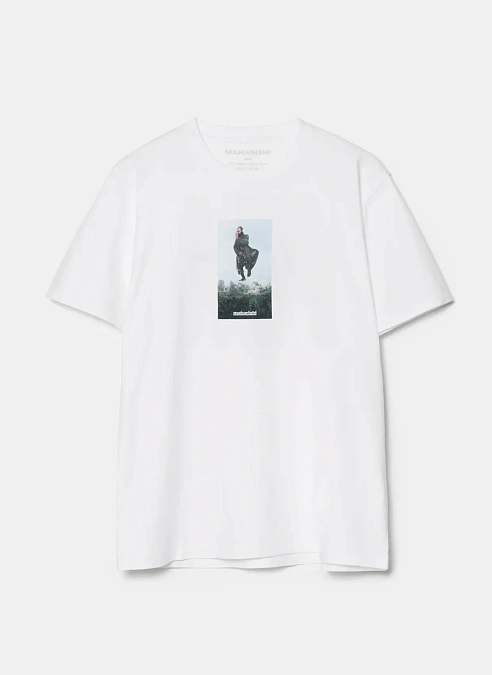 Футболка Mark Lebon Blechman T-Shirt White