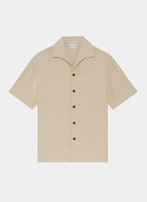 Рубашка Graphique Dark Sand