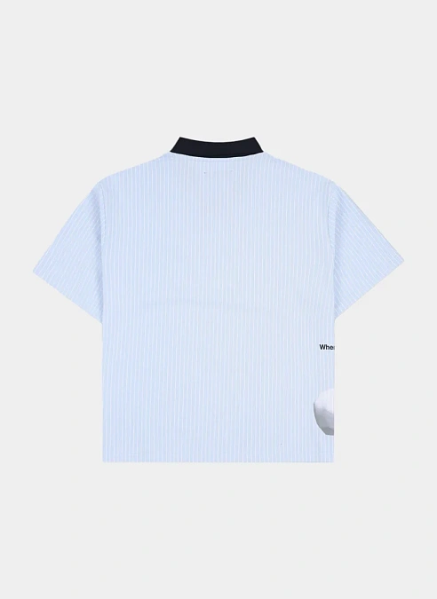 Поло Pet Polo  Blue