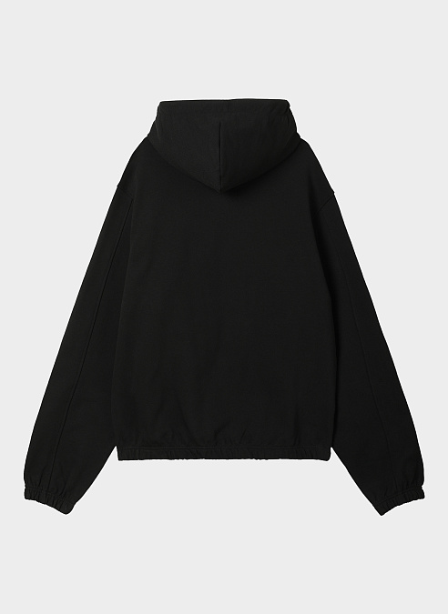 Худи Logo Hoodie Washed Black