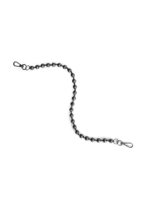 Брелок Spiked Walet Chain Charm Dark Metall