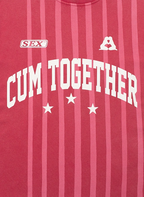 Футболка Team Player T-shirt Off-Red