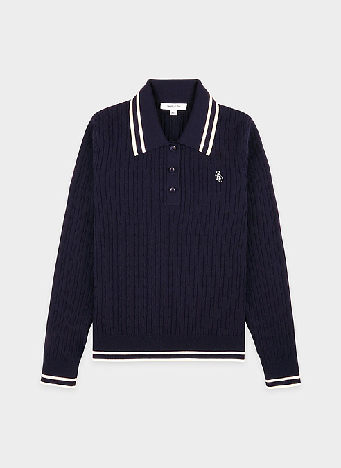 Поло SRC Cableknit Polo