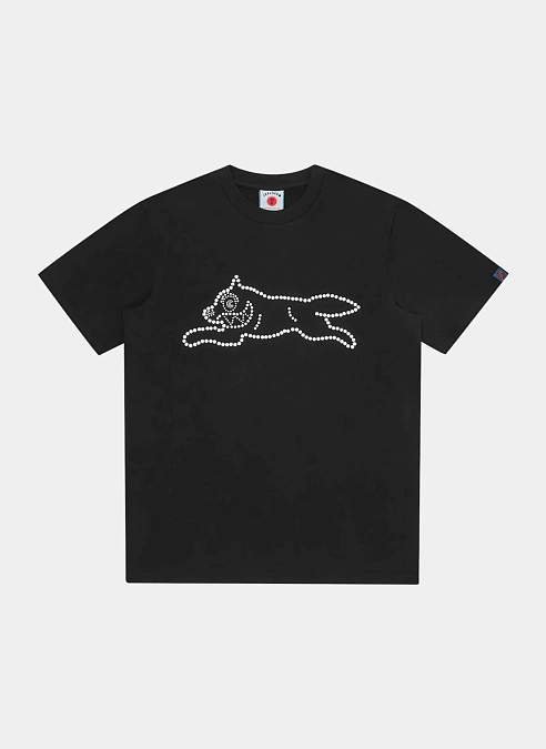 Футболка Crystal Running Dog T-Shirt Black
