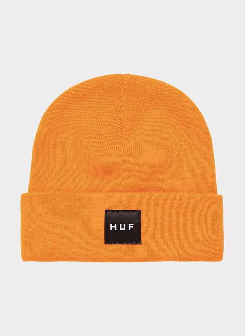 Шапка ‘Essentials Box Logo Beanie’ Orange