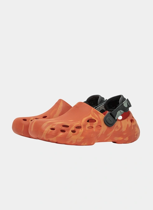 Клоги Marble Clogs Flame
