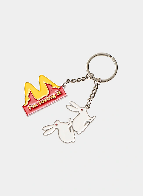 Брелок Carrot Affair Keychain Multicolor