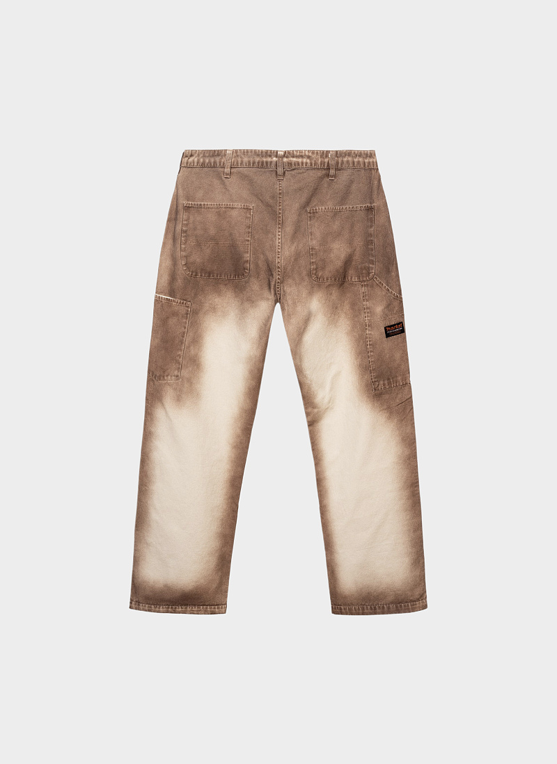 Джинсы ‘Margins Double Knee Pants’ Ecru