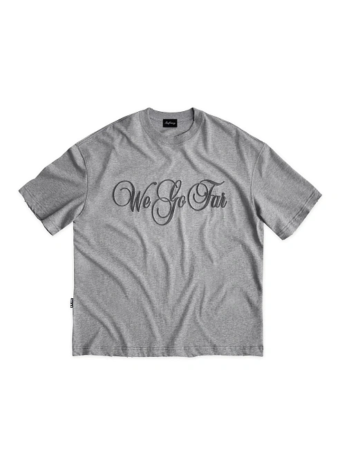 Футболка We Go Far  T-Shirt  Melange