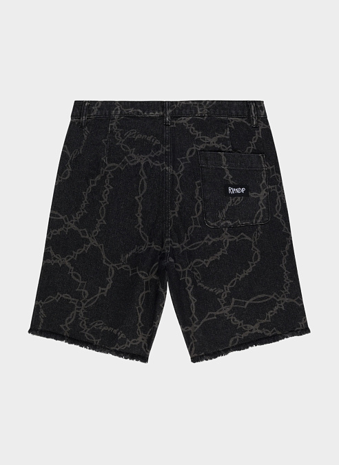 Шорты ‘Wired Denim Shorts’ Black