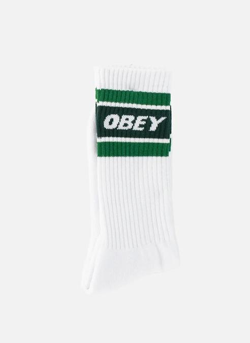 Носки Cooper Ii Socks White / Green