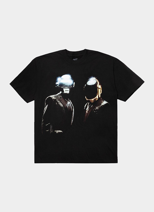 Футболка Pleasures x Daft Punk Duo T-Shirt Black
