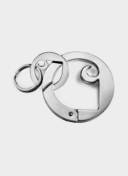 Брелок ‘Charms Carabiner Keychain’ SILVER