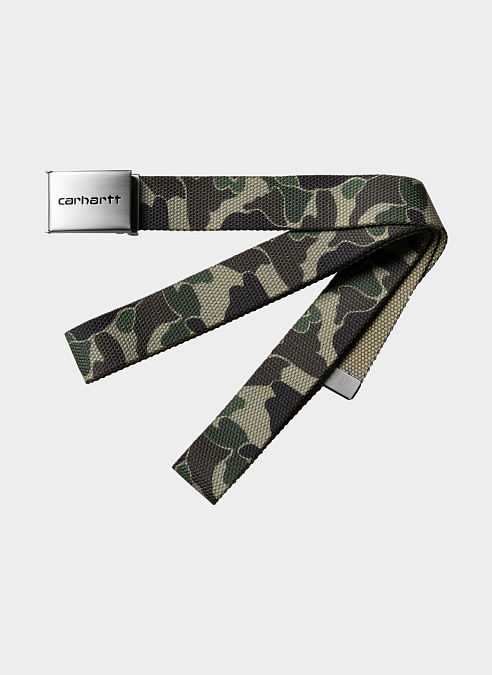 Ремень ‘Clip Belt Chrome’ Camo Duck