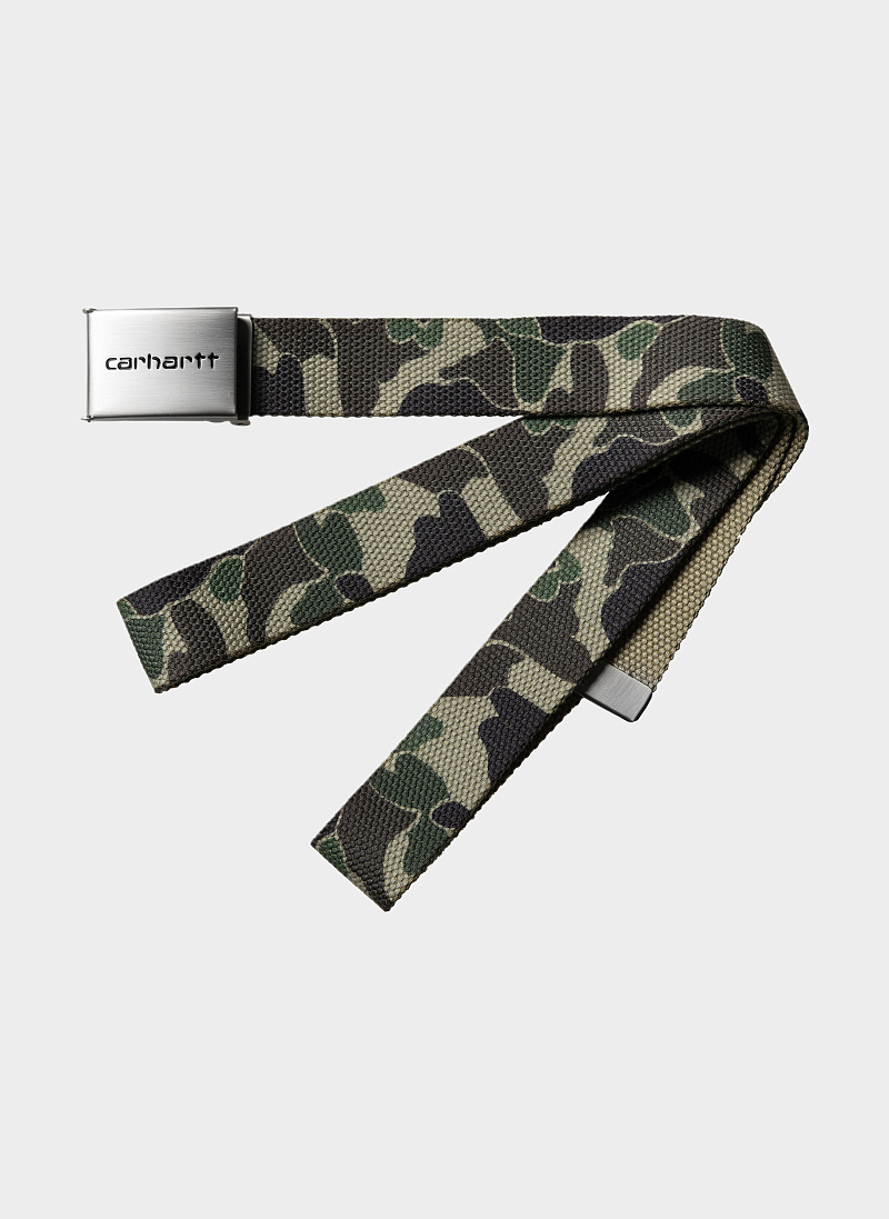 Ремень ‘Clip Belt Chrome’ Camo Duck