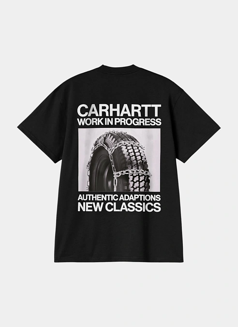 Футболка S/S Sean Hamilton 03 T-Shirt Black