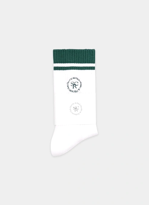 Носки SRHWC Socks White/Forest