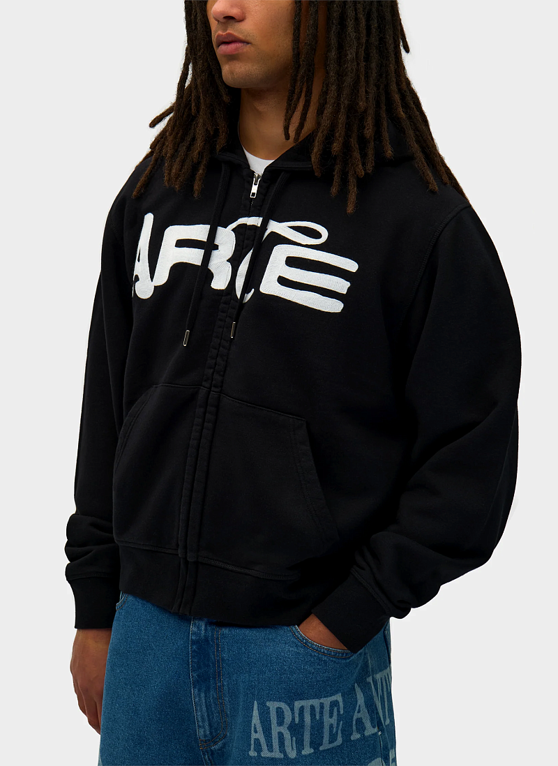 Худи на молнии Energy Zip Hoodie Jacket Black