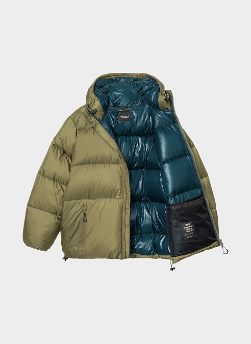 Пуховик ‘Toronto Jacket’ Capulet / Duck Blue
