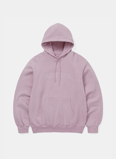 Худи TNT Arch-Logo Hoodie Plum