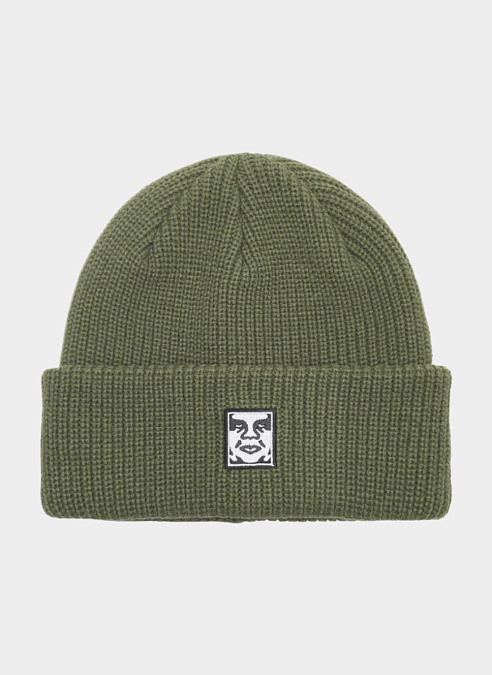 Шапка ‘MID ICON PATCH CUFF BEANIE’ Dull Army