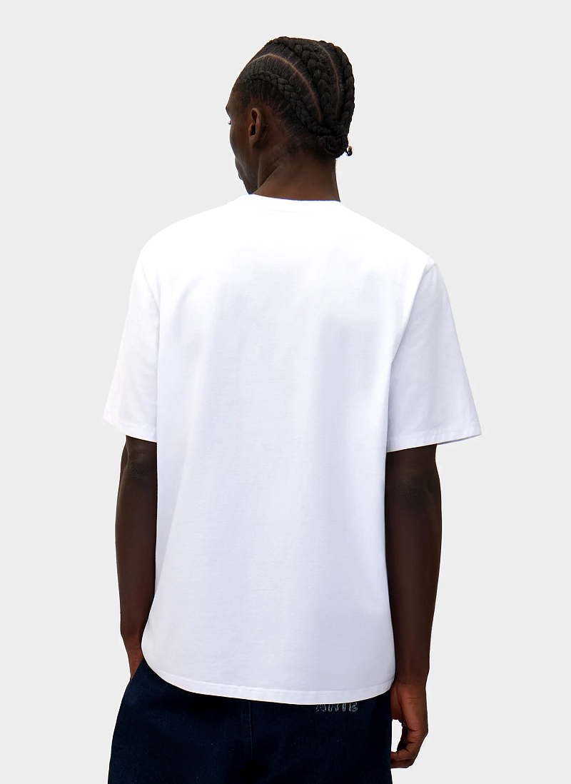 Футболка Heart Logo T-Shirt White