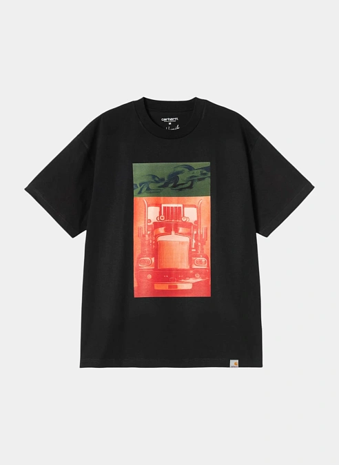 Футболка S/S Sean Hamilton 01 T-Shirt Black
