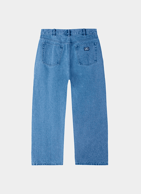 Джинсы Bigwig Baggy Denim Light Indigo