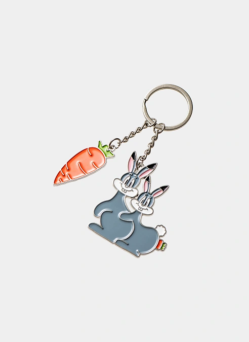 Брелок Hungry Bunnies Keychain Multicolor