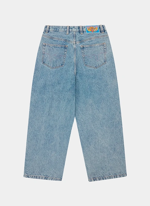 Джинсы Running Dog Triple Scoop Denim Pants Heavy Wash Blue