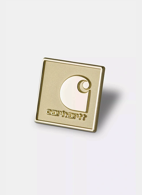 Значок Label Pin Gold