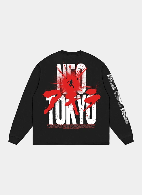 Лонгслив Kaneda Longsleeve Black