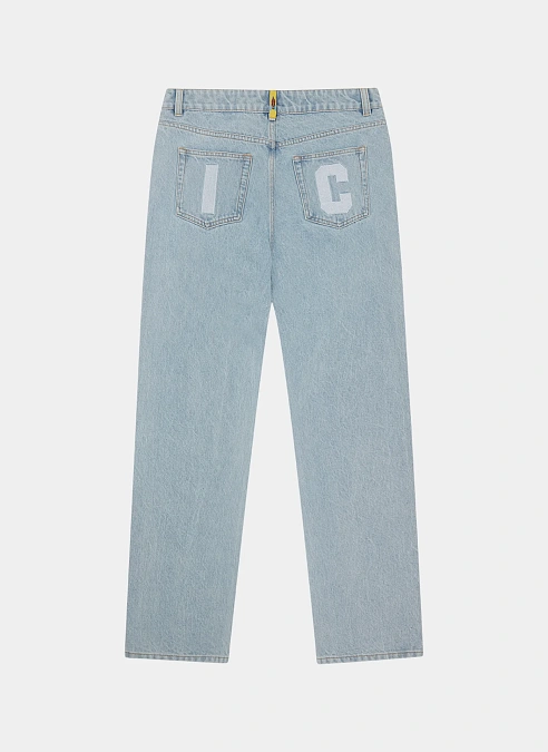 Джинсы Running Dog Denim Pant Heavy Wash Blue