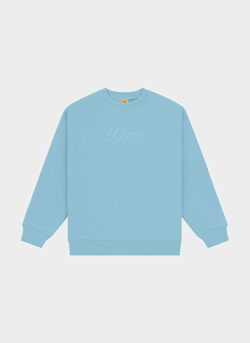 Свитшот CURSIVE LOGO CREWNECK