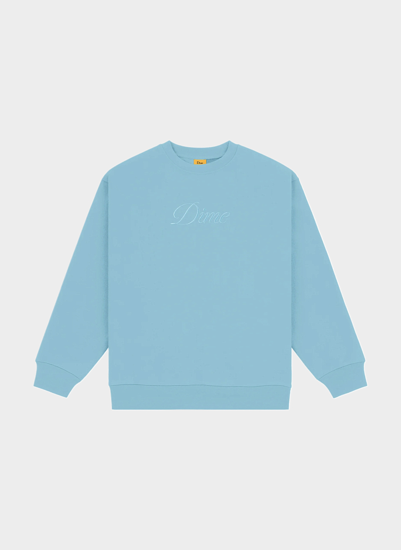 Свитшот CURSIVE LOGO CREWNECK