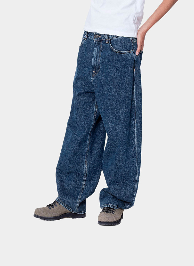Джинсы женские ‘W’ Brandon Pant’ BLUE (STONE WASHED)